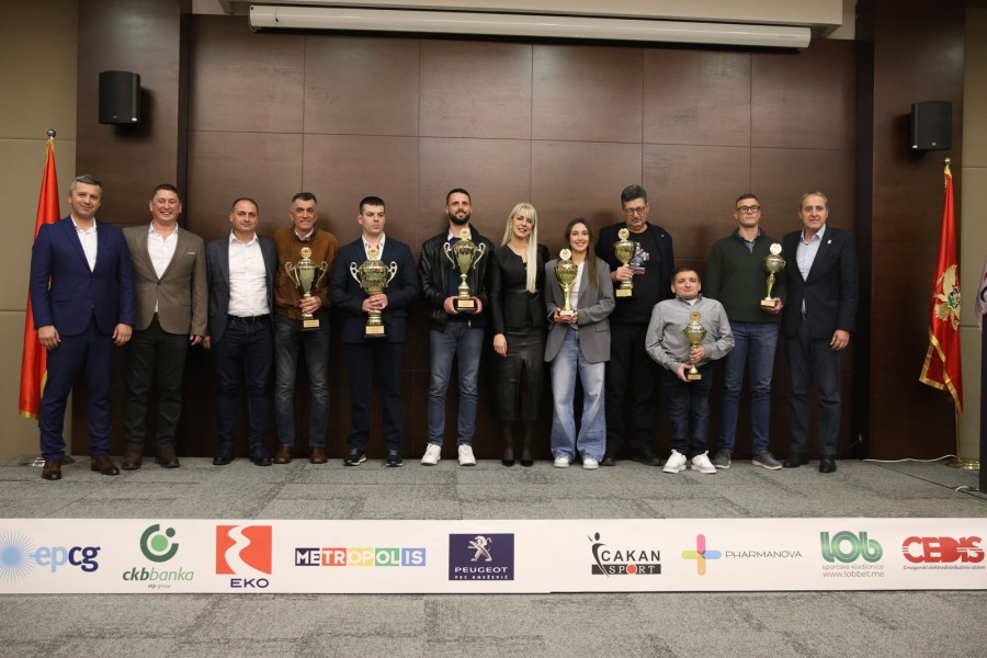 Bakić najbolji paraolimpijac, POK dodijelio nagrade