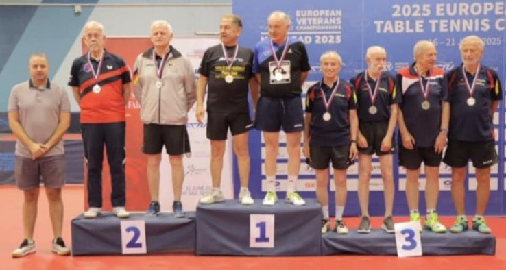 Beganović prvak Evrope u konkurenciji veterana