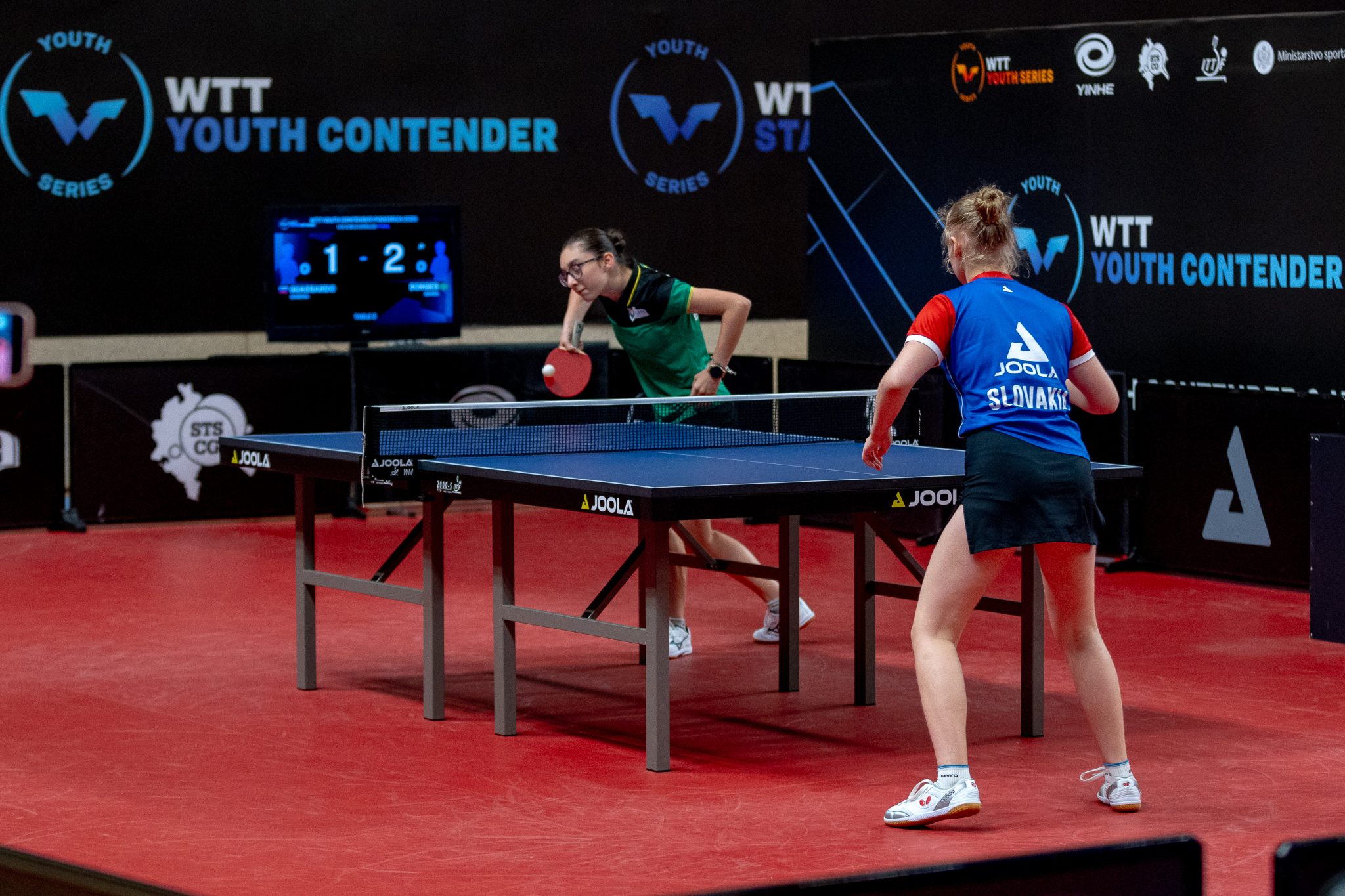 Svjetski biseri sijaju u stonoteniskoj Podgorici