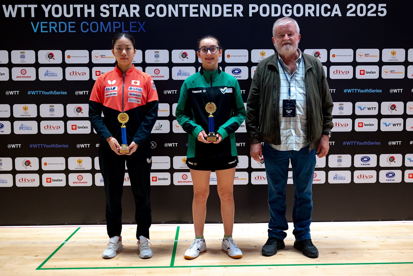 WTT Youth Contender Podgorica 2025 16 U15GS