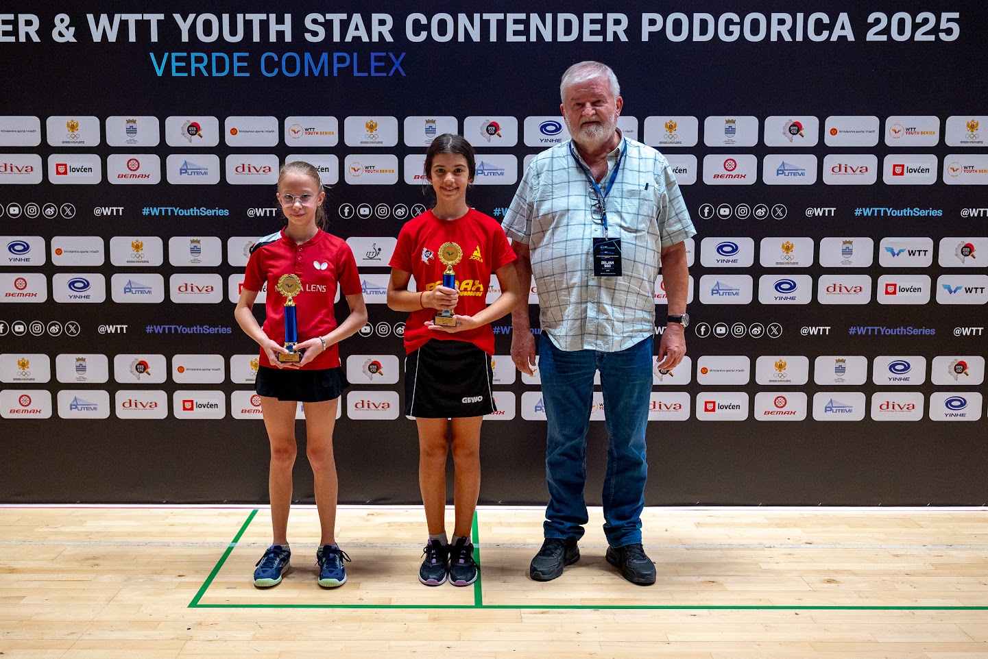 WTT Youth Contender Podgorica 2025. 4 U11GS