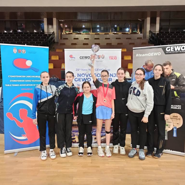 U Novom Sadu održan najveći regionalni turnir za mlađe kategorije