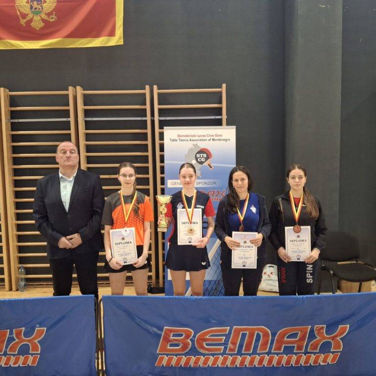 Šebek i Krivokapić novi seniorski prvaci Crne Gore