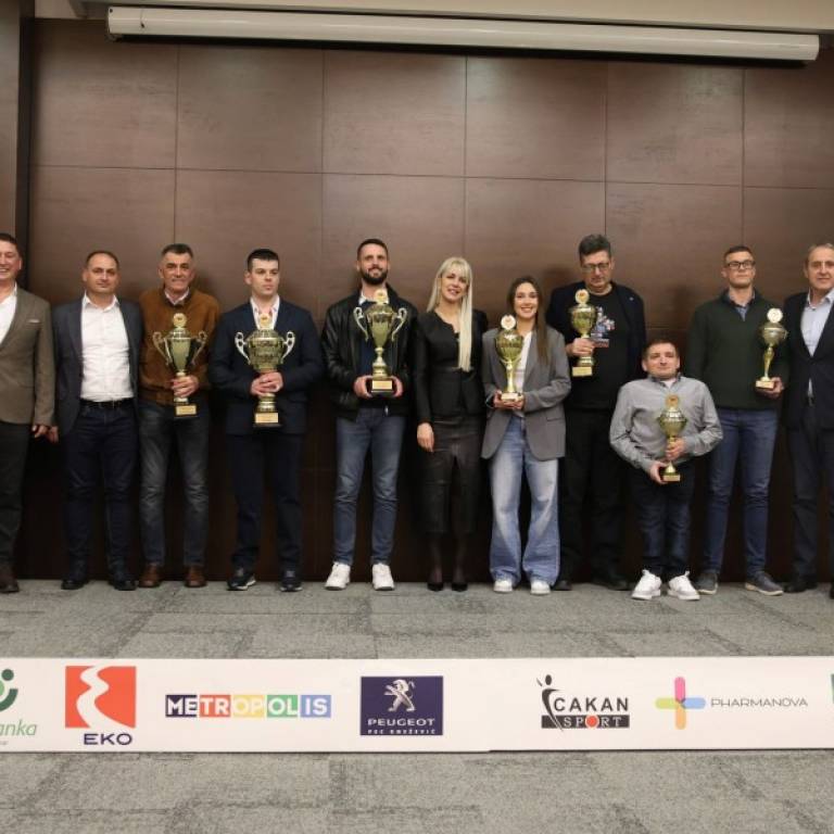 Bakić najbolji paraolimpijac, POK dodijelio nagrade